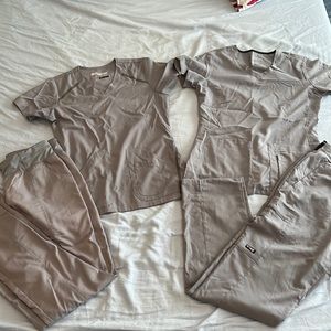 Greys Anatomy scrubs bundle.